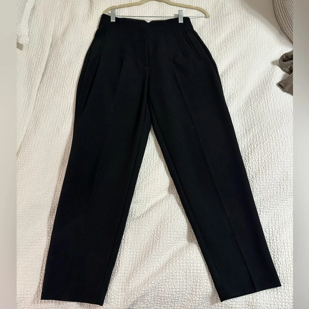 Zara High Waisted Pants Women’s Medium - Picture 3 of 7